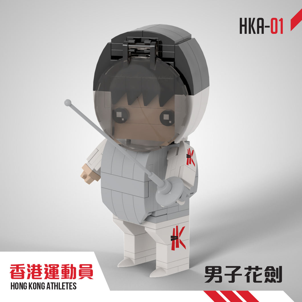 【現貨】HKA-01 男子花劍